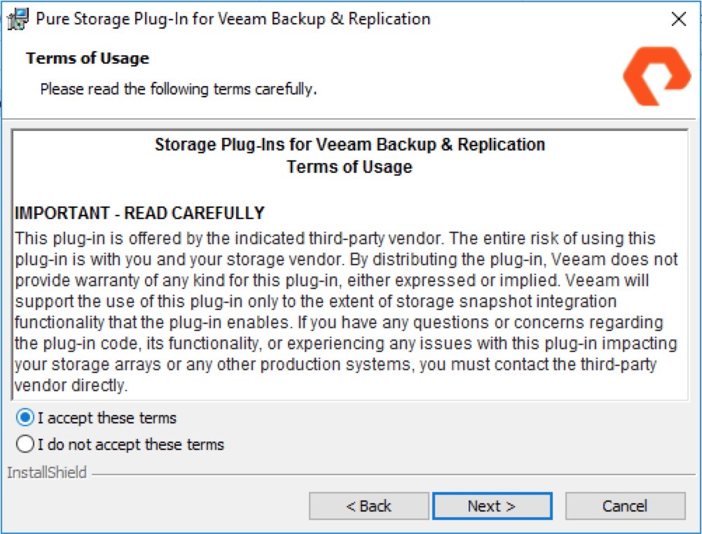 Plugin Terms of Use