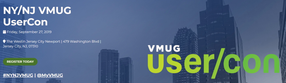 VMUG 2019 NY/NJ Usercon